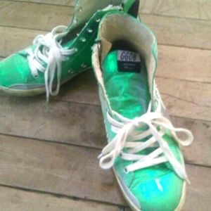 Golden Goose brand sneakers